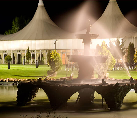 Carpas del Chef Nino en Calahorra (La Rioja)