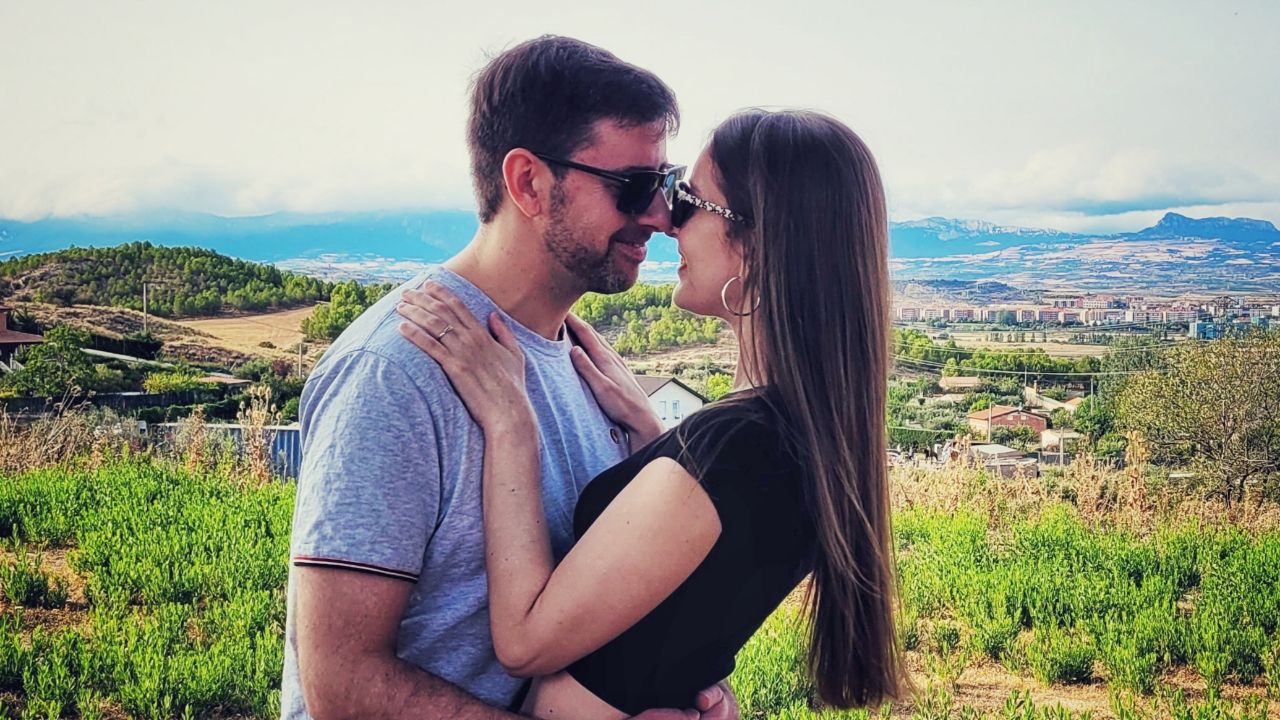 Foto María y Roberto