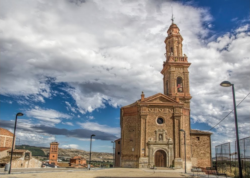 Iglesia Antigua de San Adrián (Navarra)
